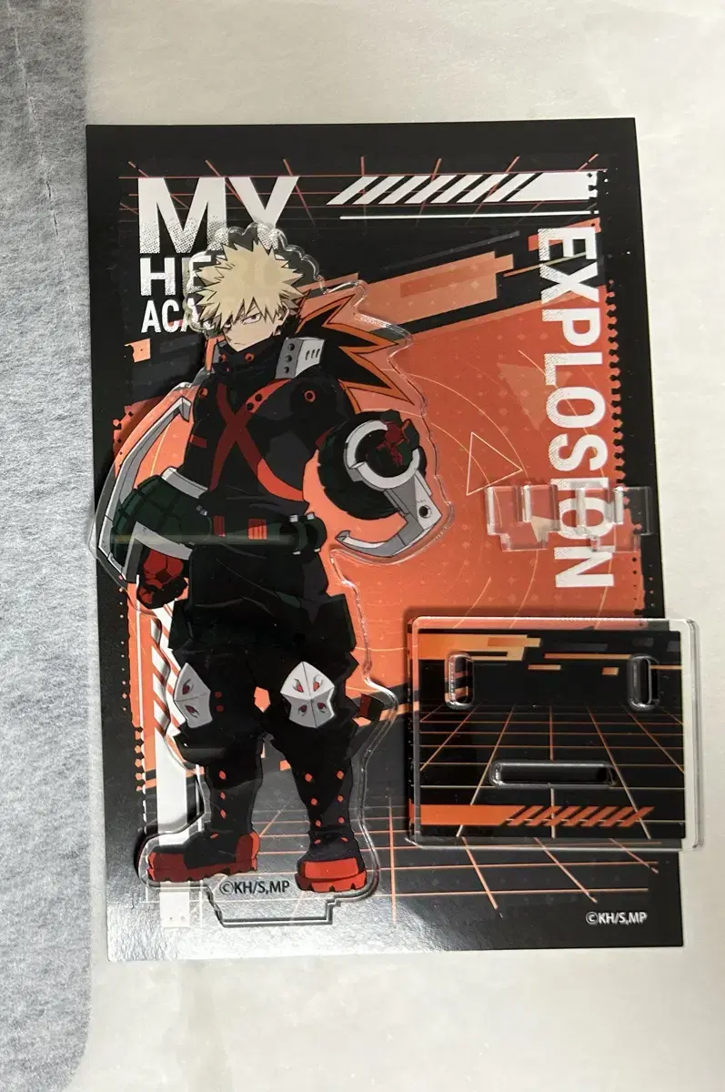 Nahia Bakugo acrylic Stand