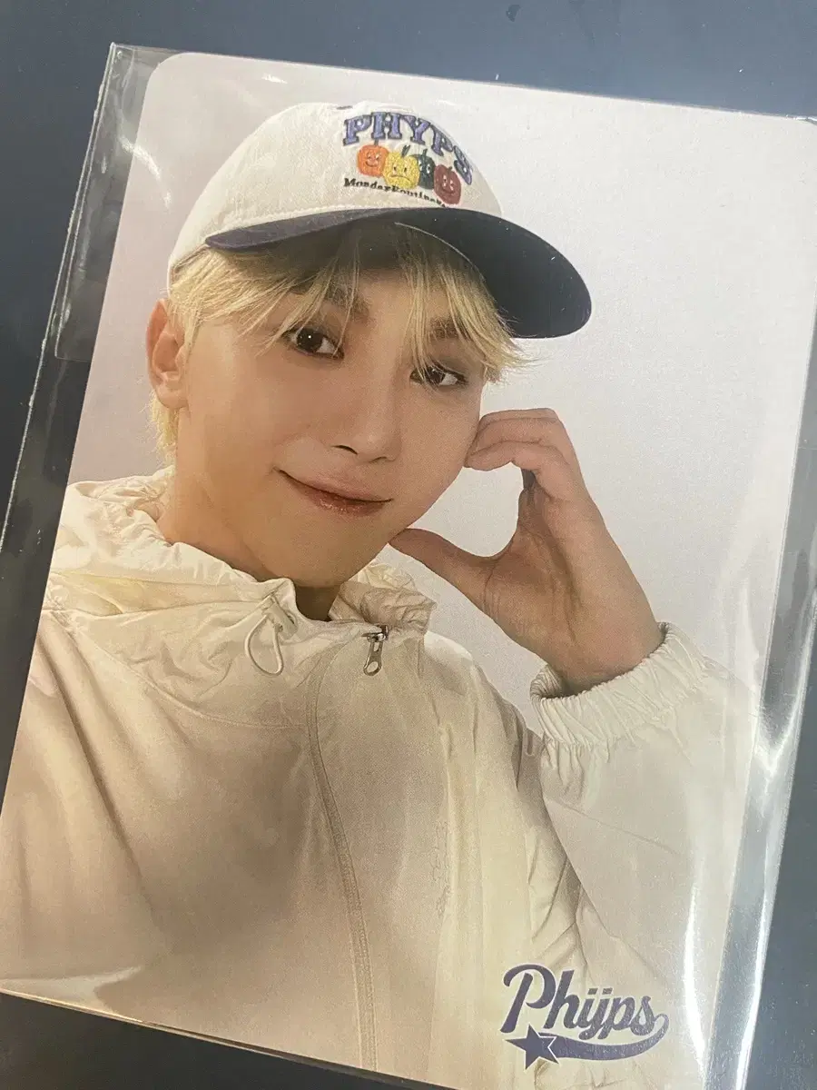 PhysicalEducation boo seungkwan photocard