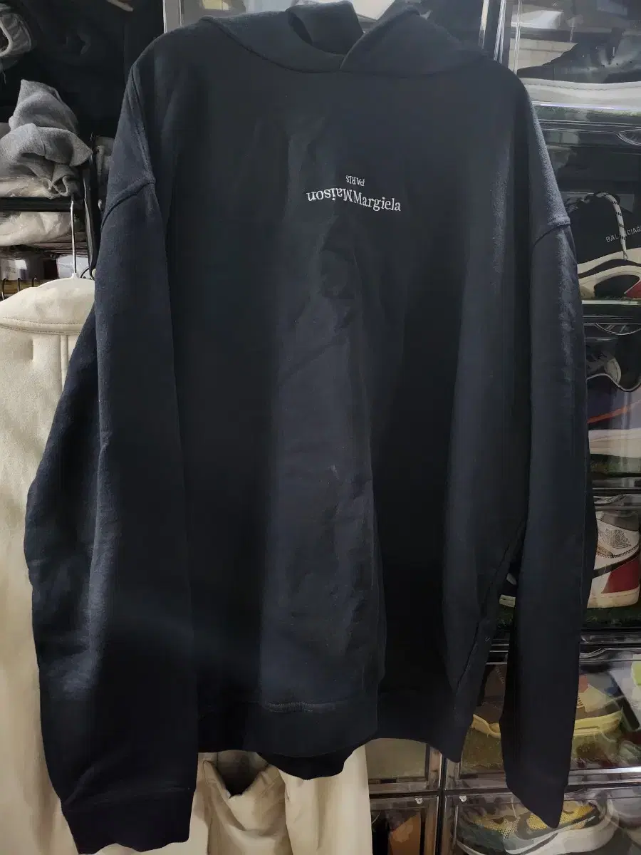 (2 shipments) Maison Margiela Backstitched Hoodie 48