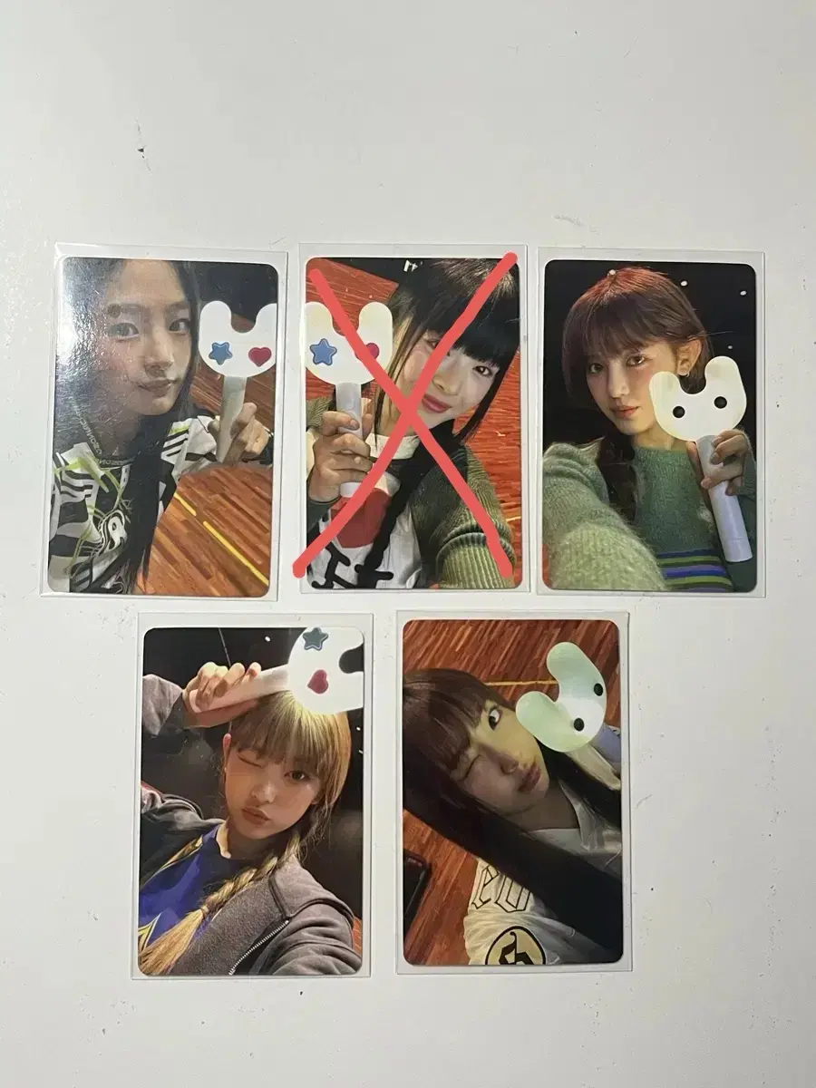 Sell New Jeans Binky Bong lightstick photocard 