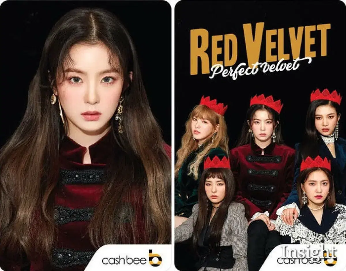 Red Velvet irene Transportation Card