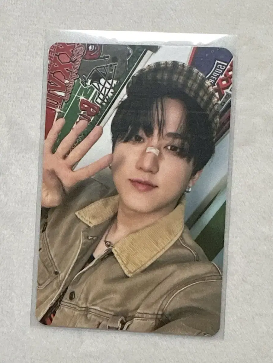 Straykids changbin staykids photocard