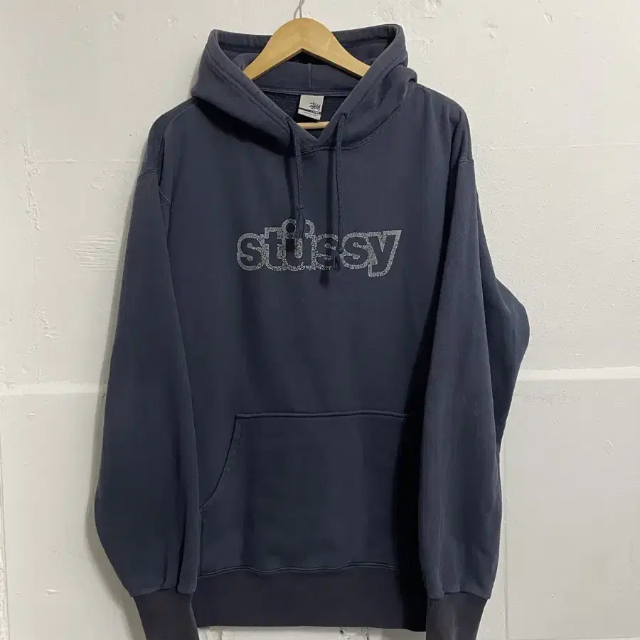 스투시 Stussy 00s 빅로고 후드