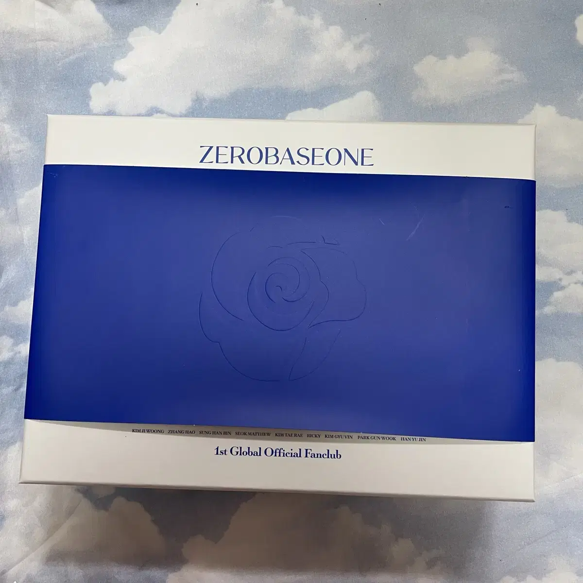 Zerobaseone zb1 Zeros 1st Kit