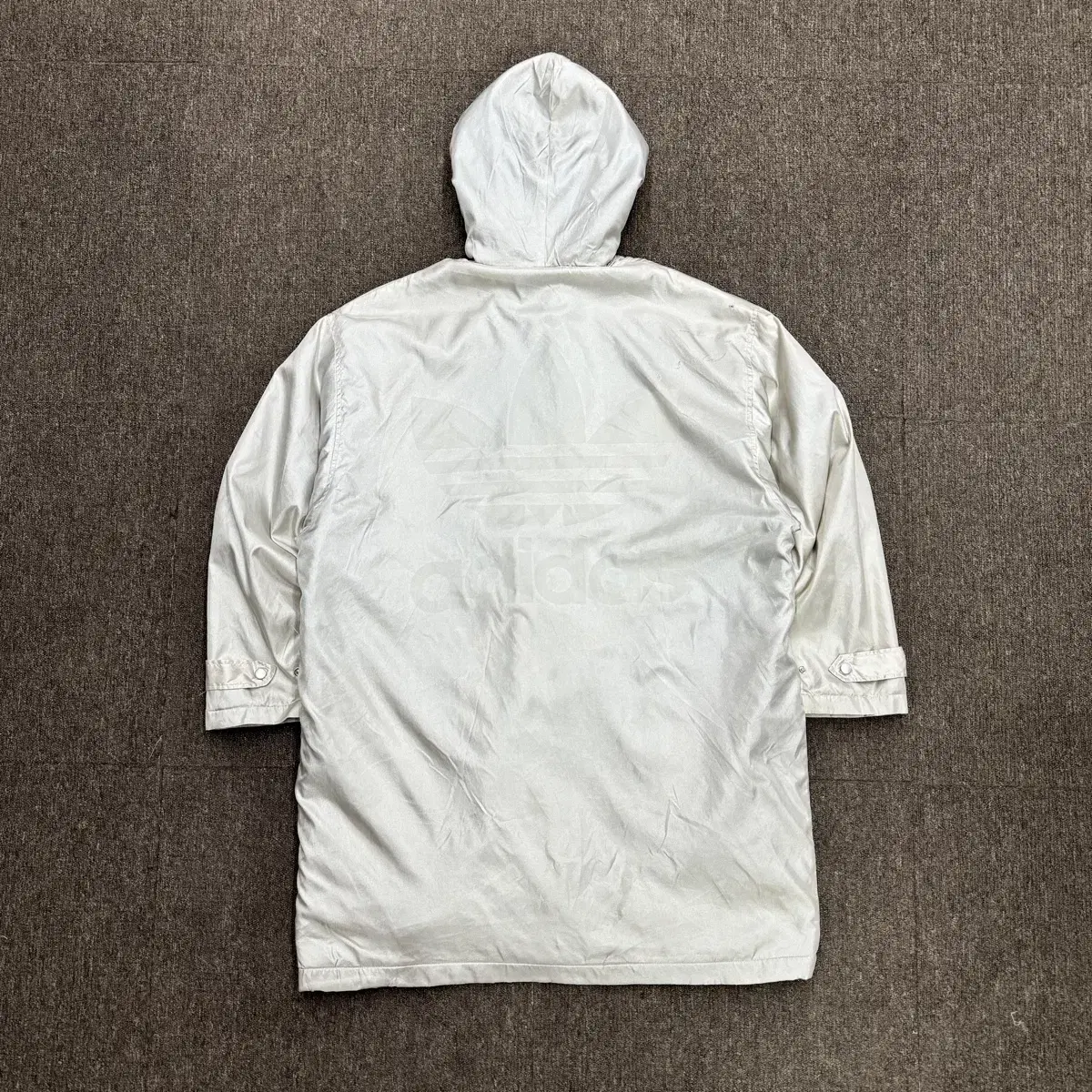 [L] 90s Adidas Combat Bench Coat