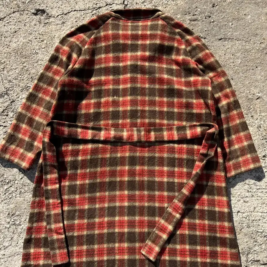 OLD VINTAGE WOOL DRESSING ROBE 빈티지로브자켓