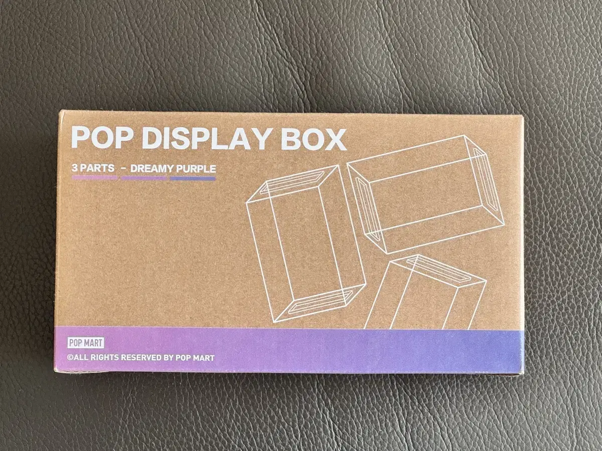 PopMart Display Box (unsealed)