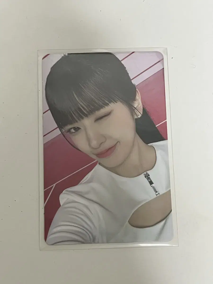 ive yujin wave normal vahn photocard