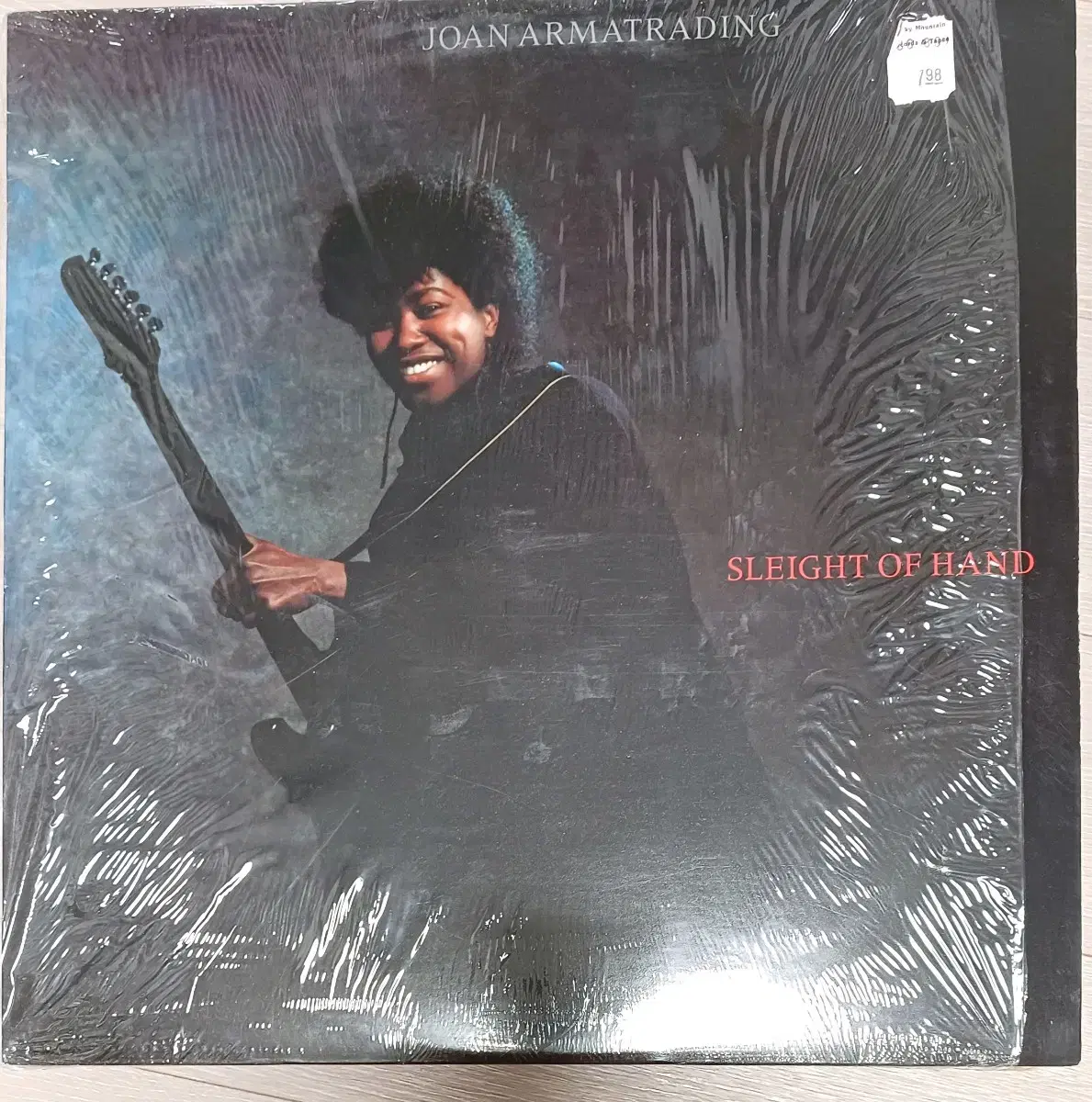 Joan Armatrading LP수입음반 Sleight Of Hand