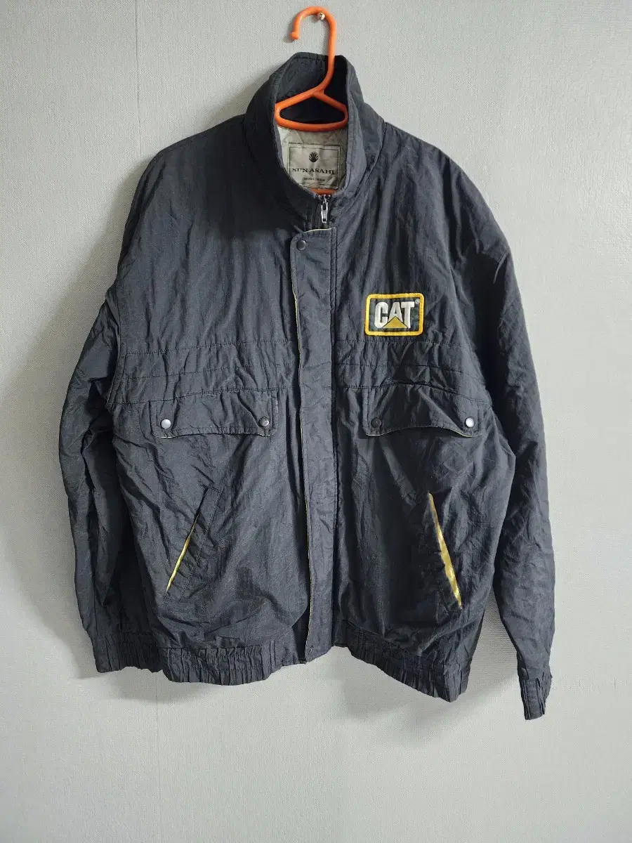 Sun Asahi CAT Caterpillar Caterpillar Logo Work Jacket