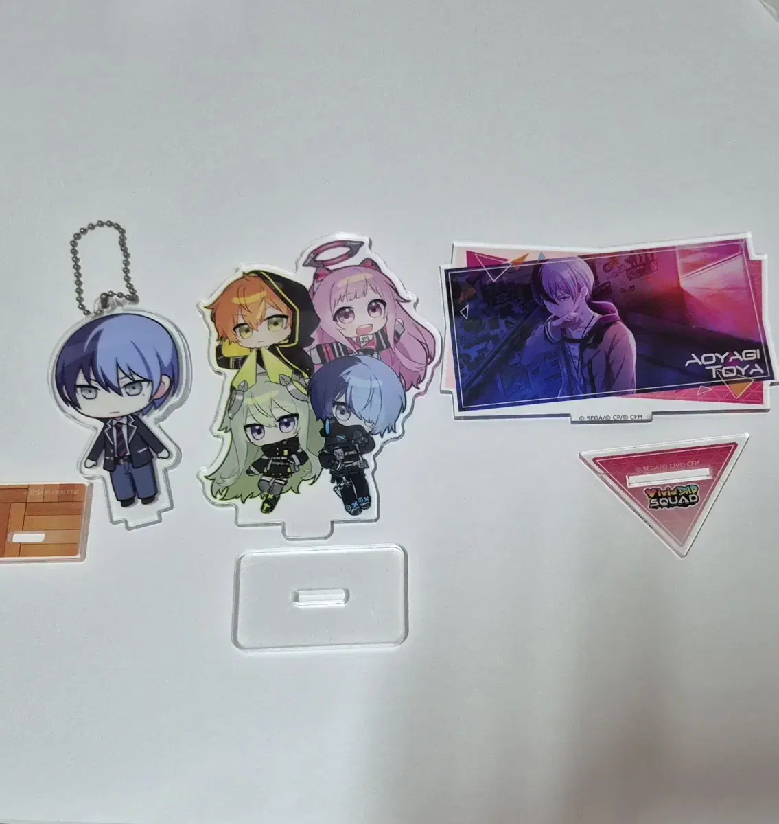 Touya acrylic stand bulk nene emu akito pseka bibibas