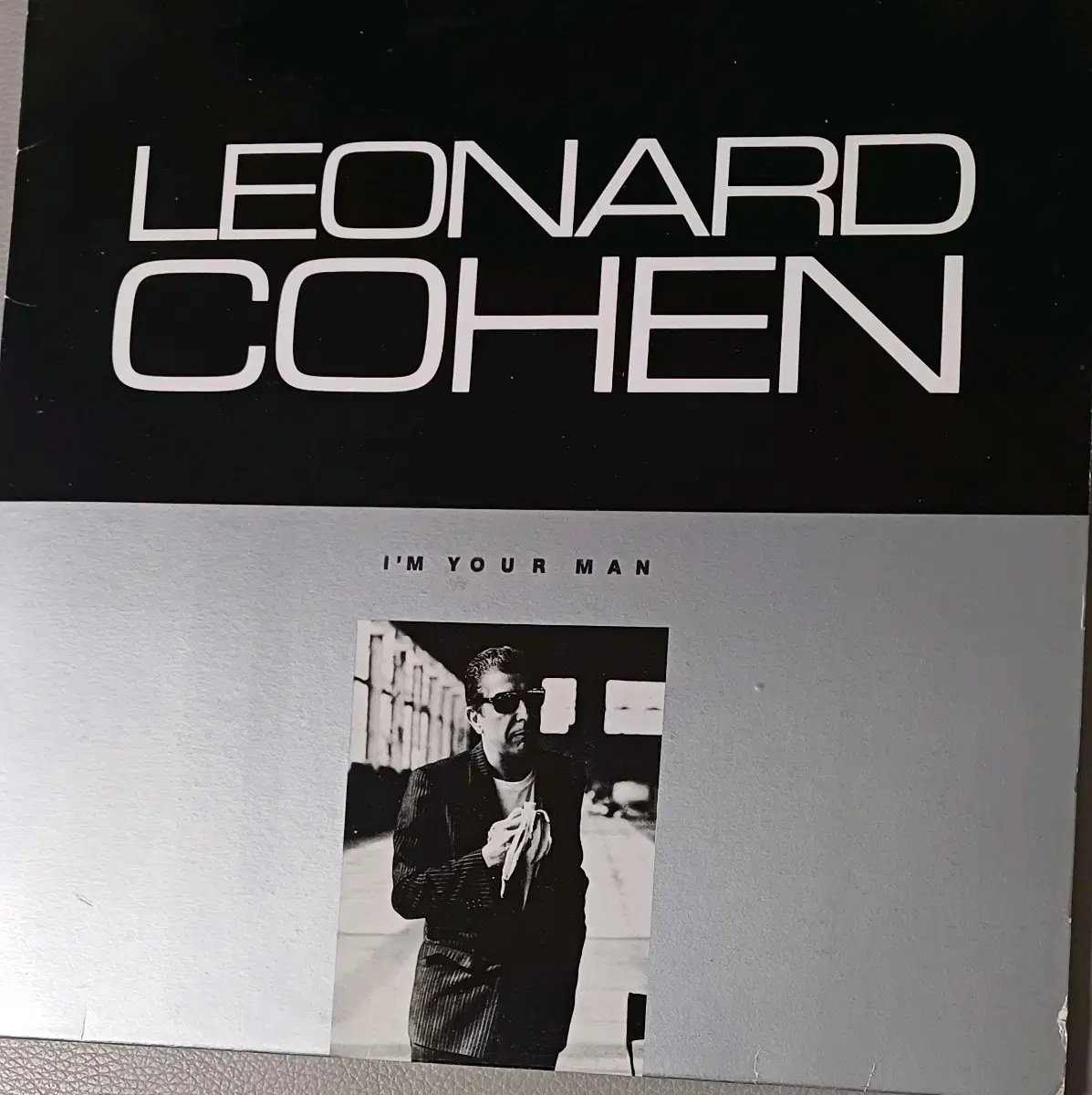 레오나드코헨LP Leonard cohen I'm your man NM