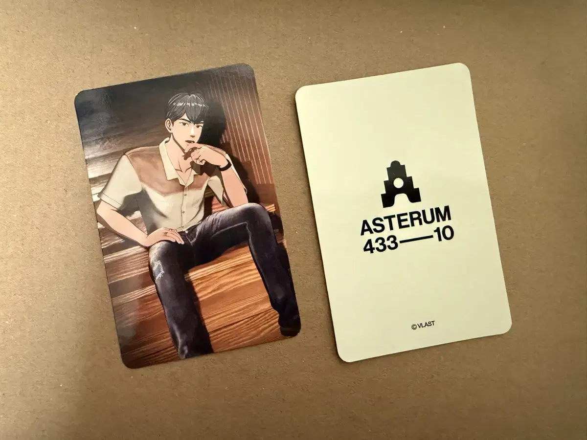 [Unpo] Asterum 433-10 ld hamin photocard