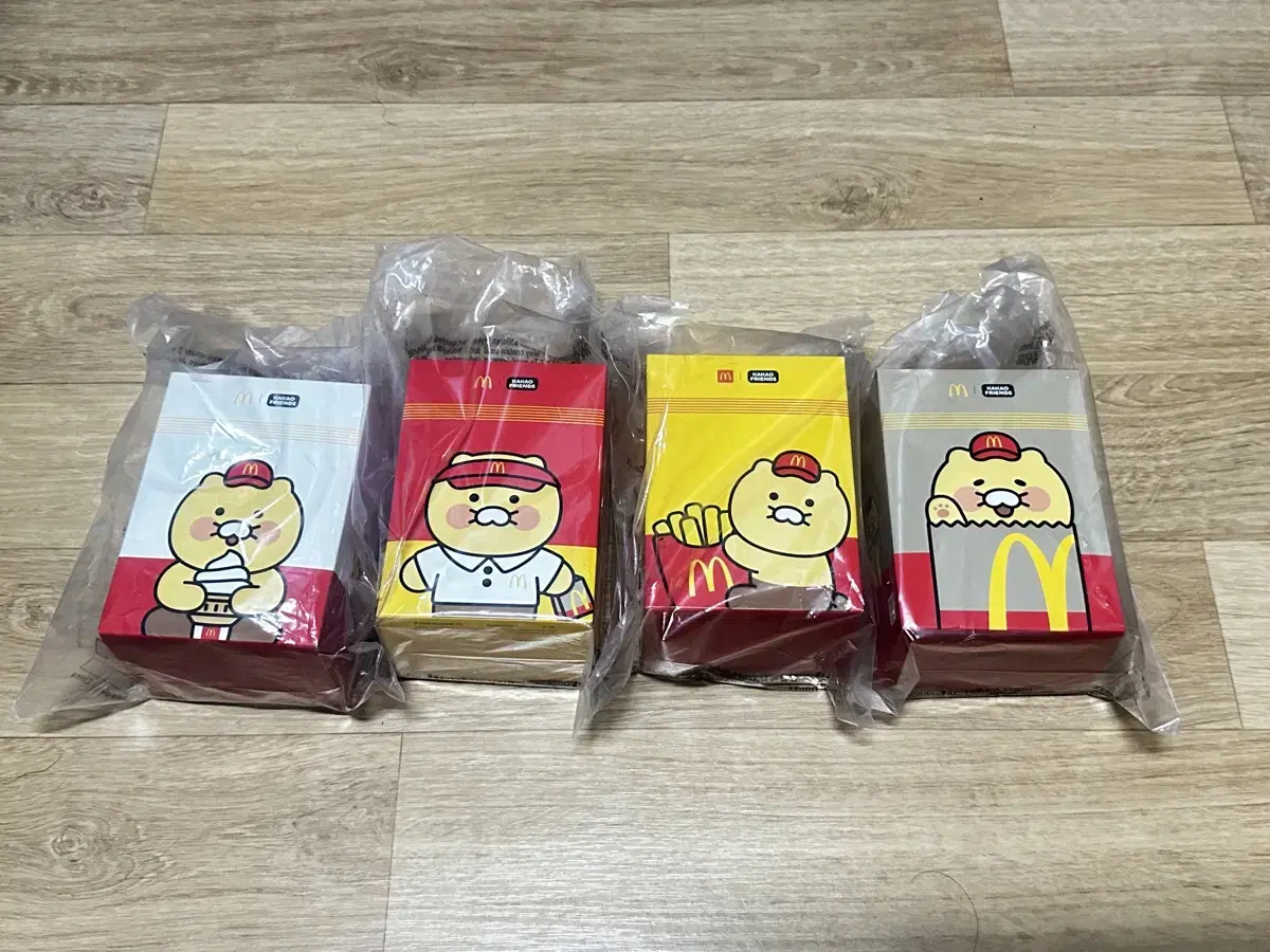 McDonald's spring meal sells merchandise