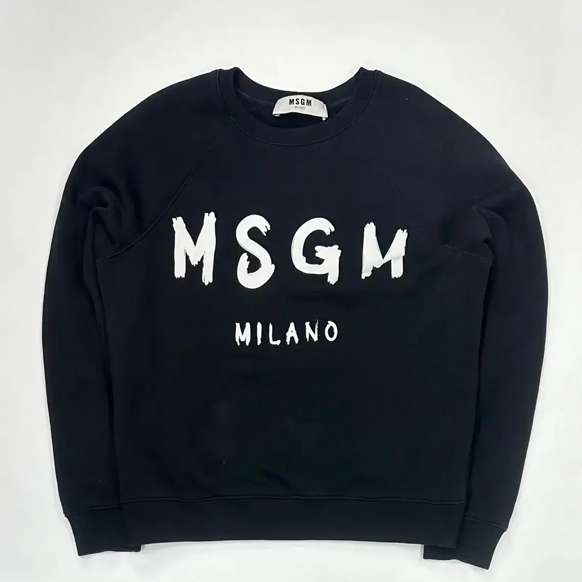 MSGM 엠에스지엠 우먼 맨투맨