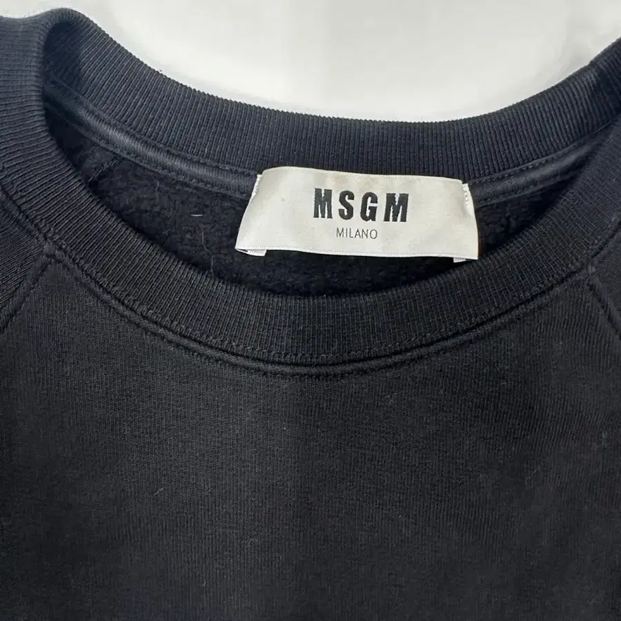 MSGM 엠에스지엠 우먼 맨투맨