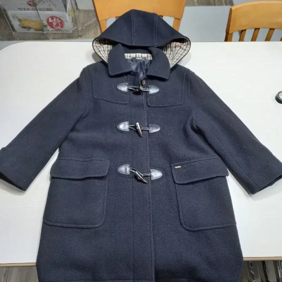 M90 DAKS Heritage 여성 모90% 코트 다크네이비 M-748