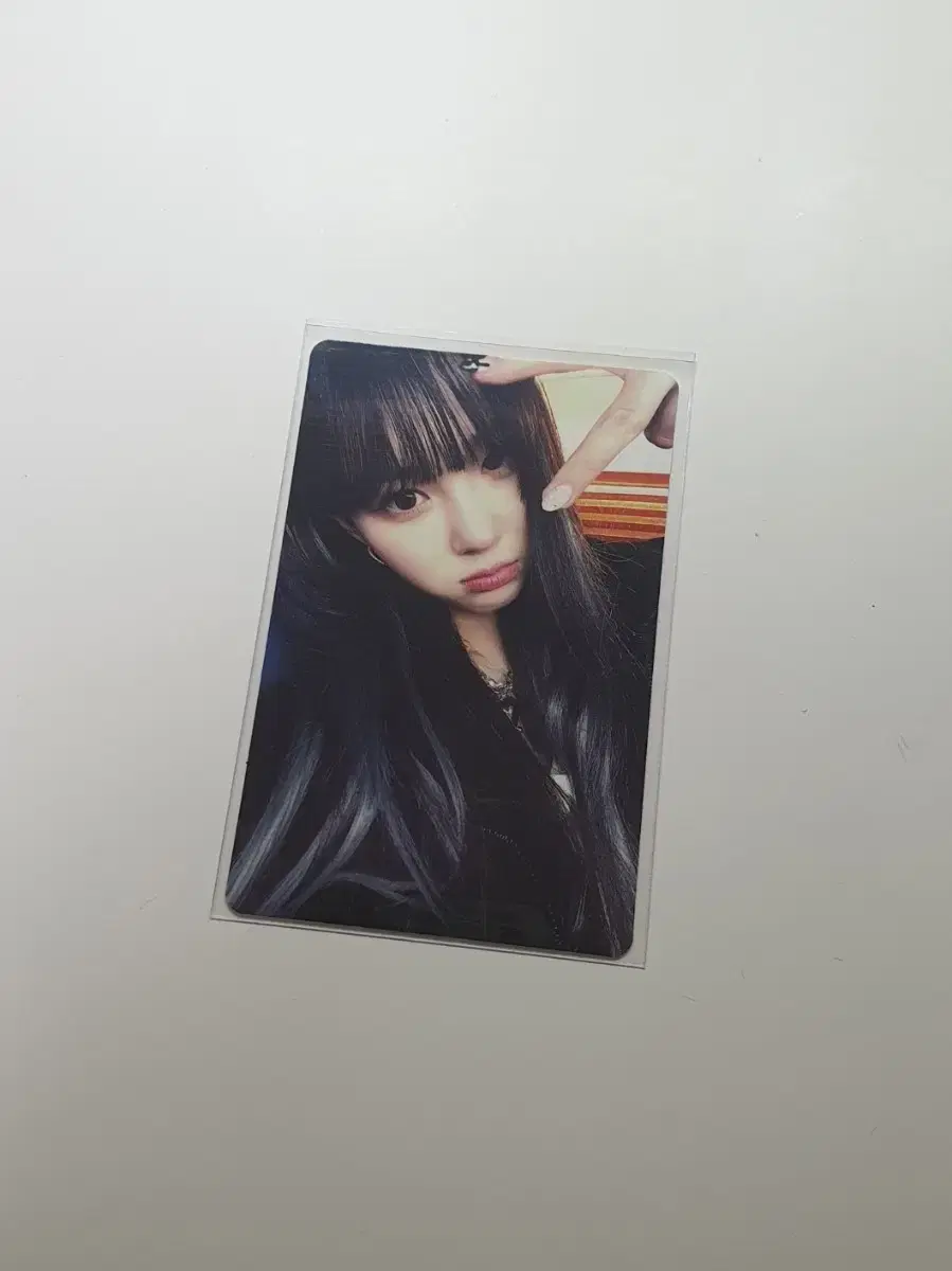 Kep1er Chaehyun photocard WTS