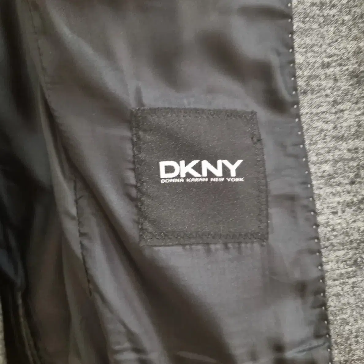 새상품급) DKNY 남성울자켓