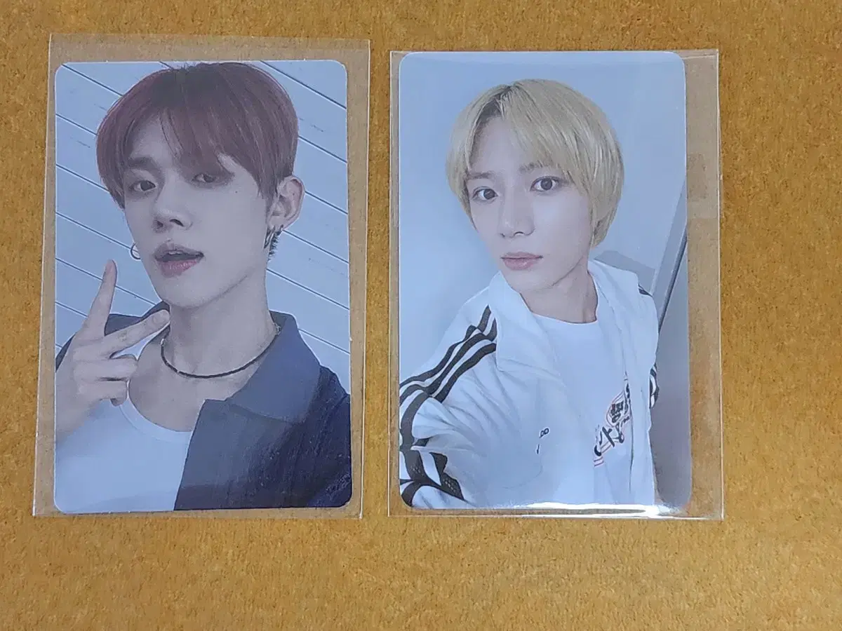 TXT yeonjun soobin CU Convenience Store ld photocard Sanctuary KakaoTalk Gift All Young Dance