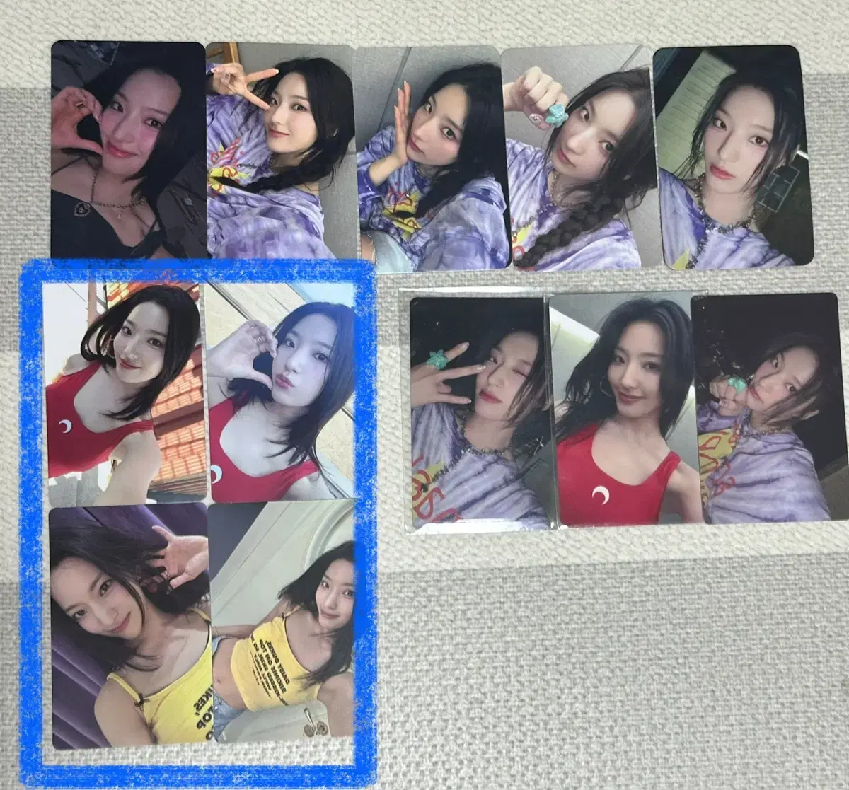 Fromis 9 lee saerom Supersonic Photocard Alpo Unreleased Photocard