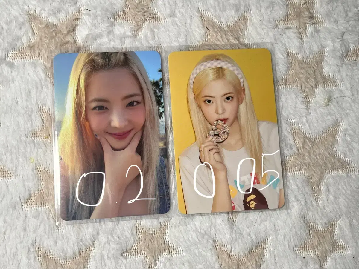 Itzy lia photocard sells