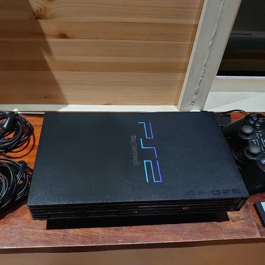 플스2 ps2 30005 정식본체세트 아주약간신품느낌있음