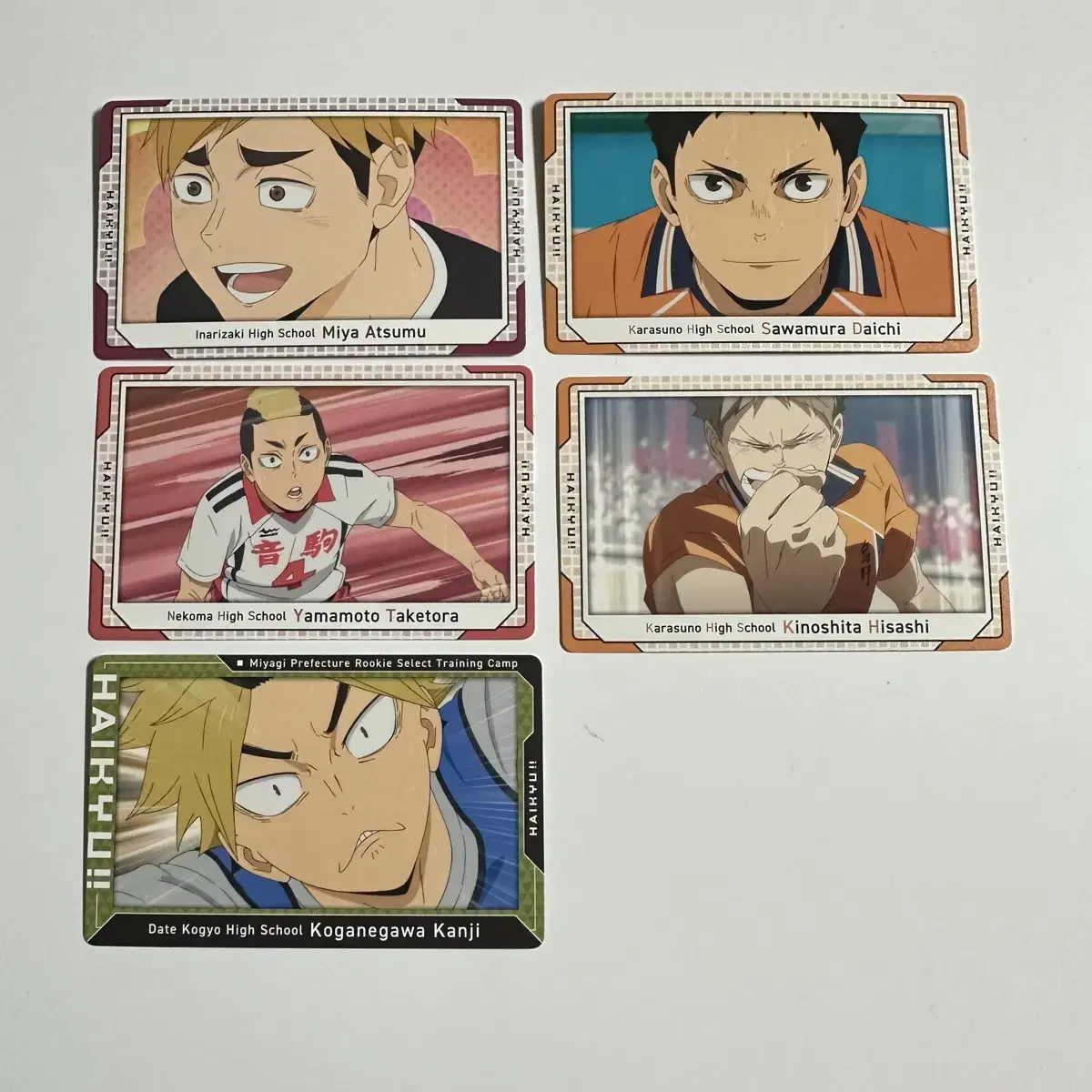 Haikyuu Atsumu Kinoshita Snapmide Tributary in Bulk