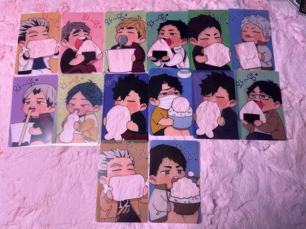 haikyuu unofficial goods jiryu waangpoka wts