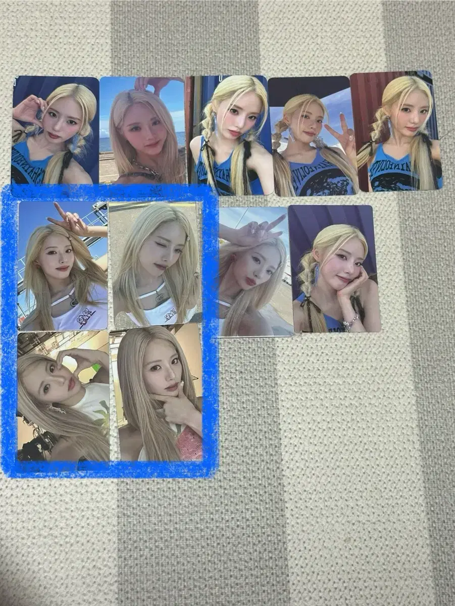 Fromis 9 park jiwon Supersonic Photocard Alpo Unreleased Photocard