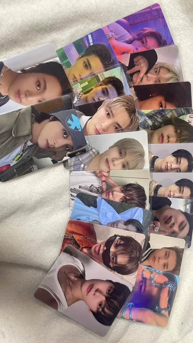 NCT 127 photocard bulk WTS