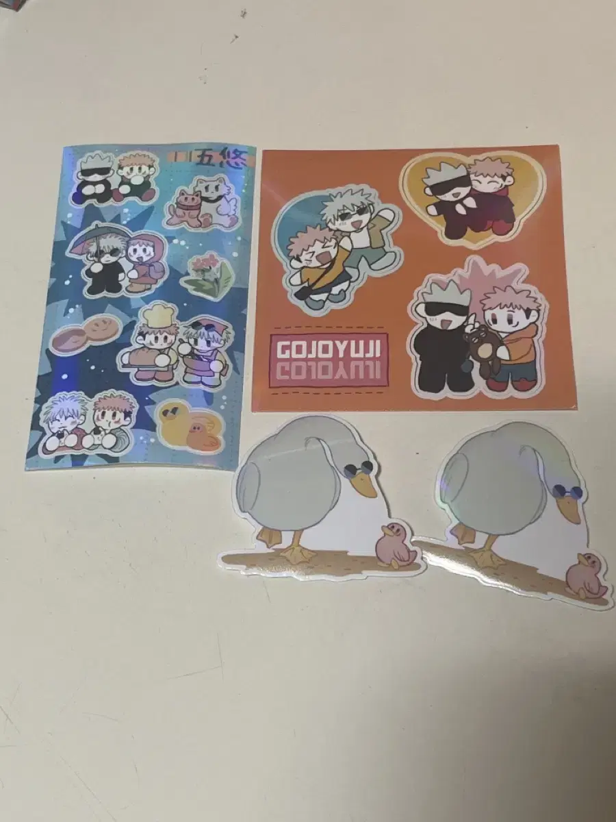 Gojyoyuji sticker sell (not official goods) in bulk