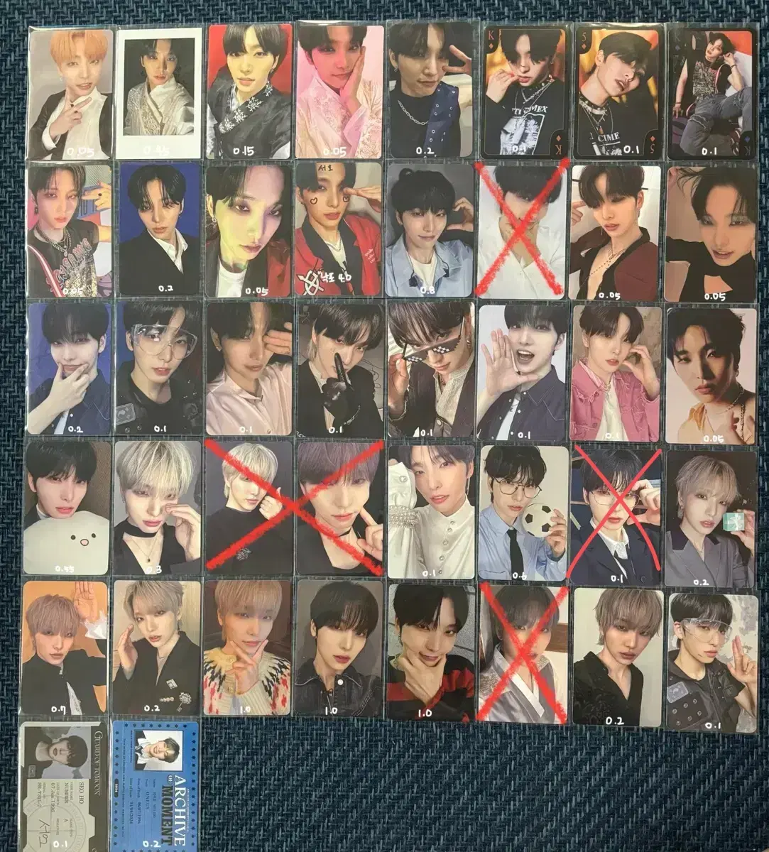 Oneus photocard sell it!