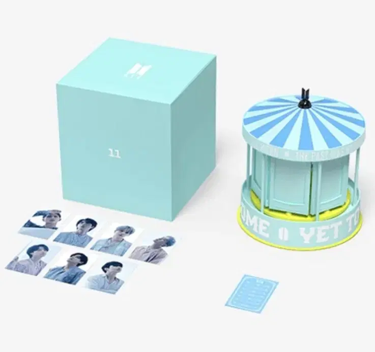 BTS MERCH BOX 11 bts Full set of Merch Box 11