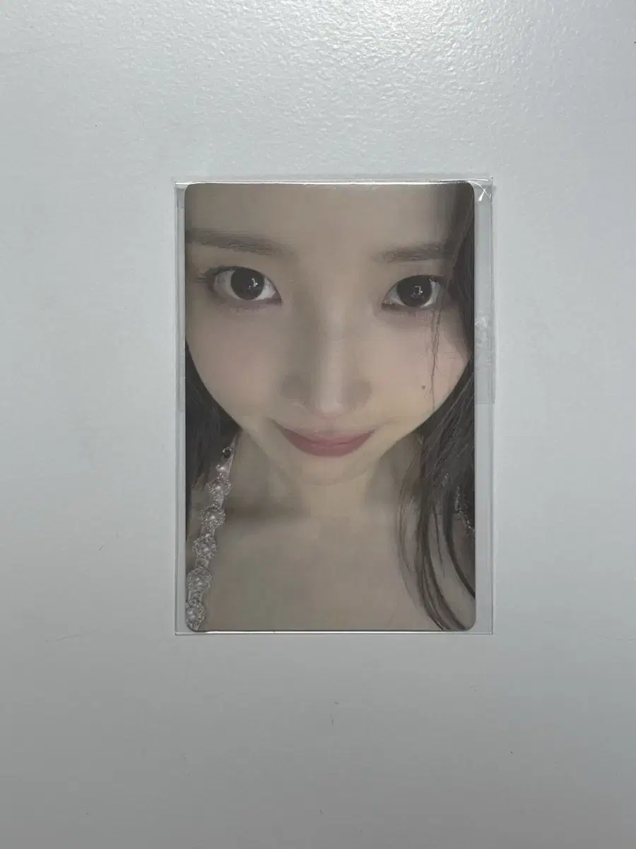 (무료배송)iu 더위닝 collectbook 버전1 포카