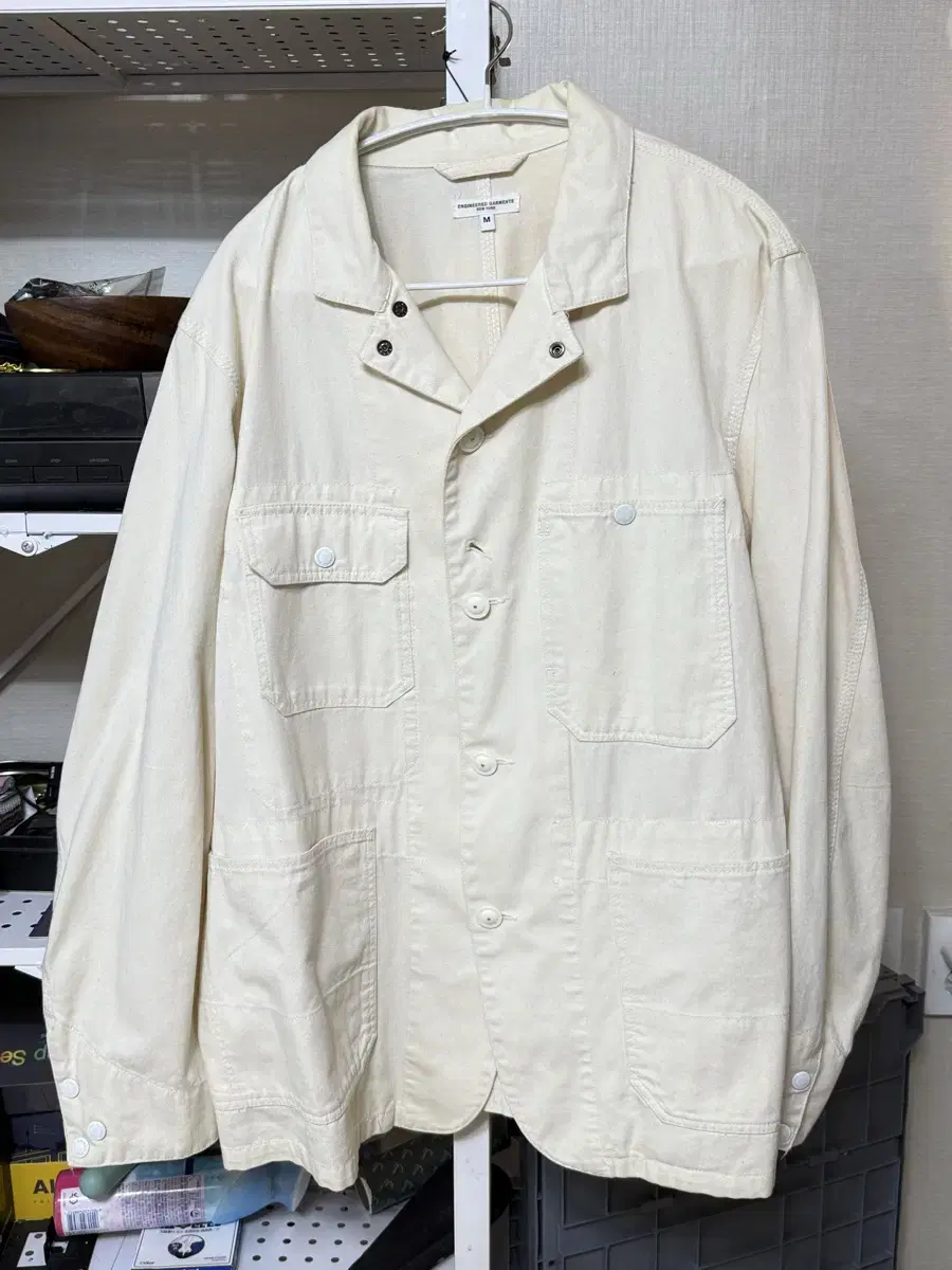 Engineered Garments Logger Jacket Ekru M