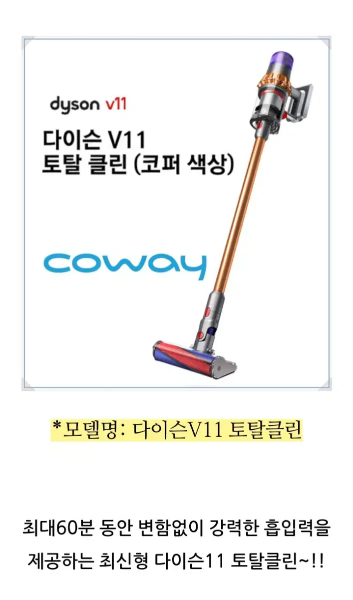 다이슨v11 토탈클린