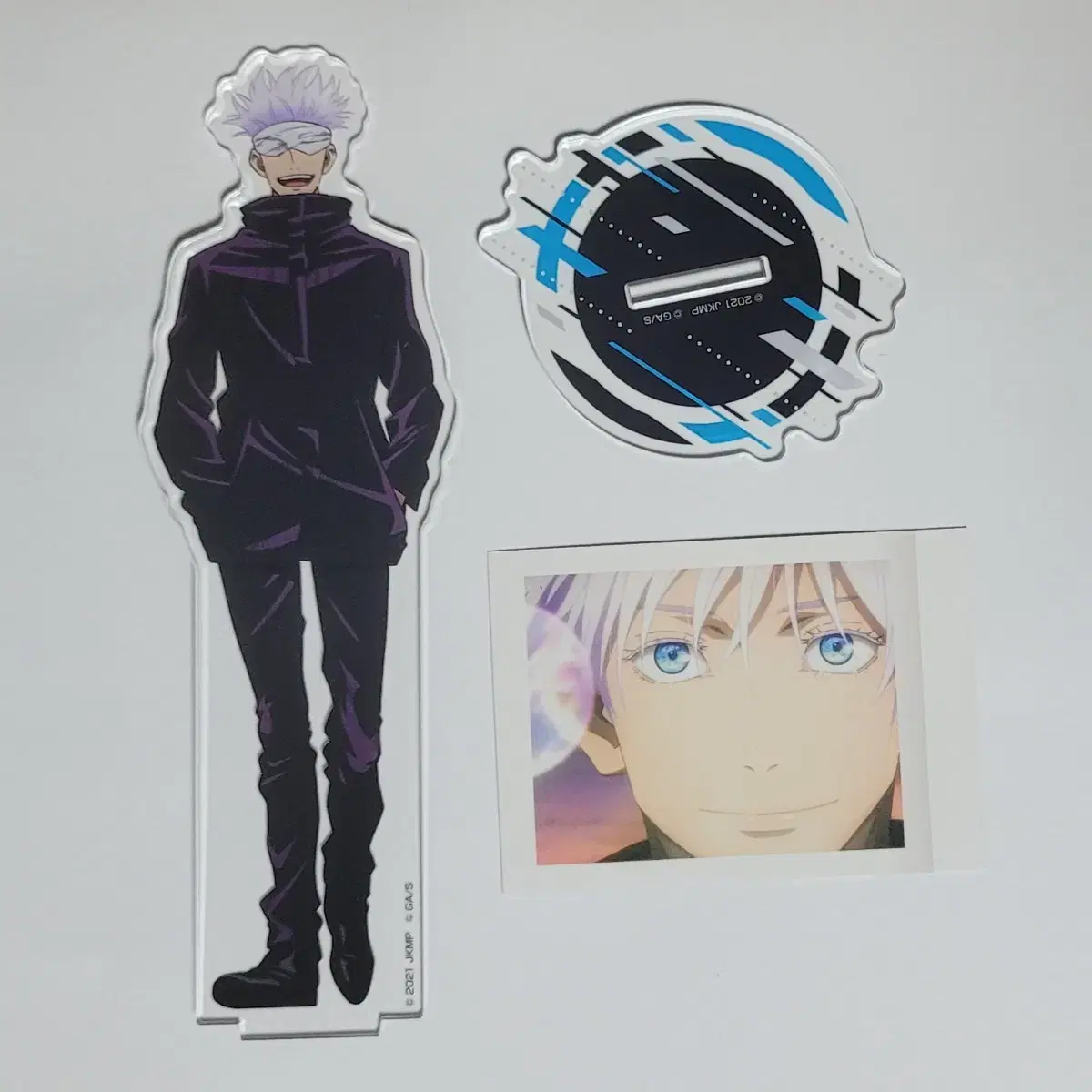 Zuu Spinning Gojo Satoru Theatrical Edition acrylic stand pasha sells