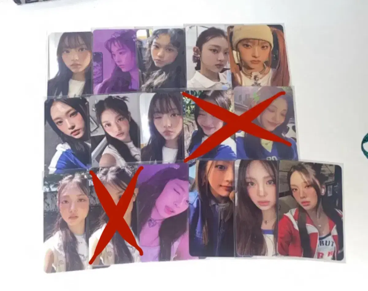 New Jeans haerin hanni minji hyein 2024 seasons greetings OMG Getup photocard bulk WTS