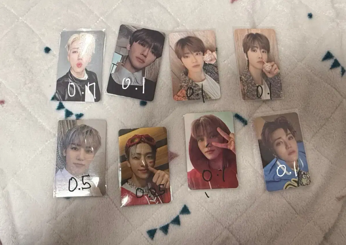 NCT jaemin photocard Sell in bulk