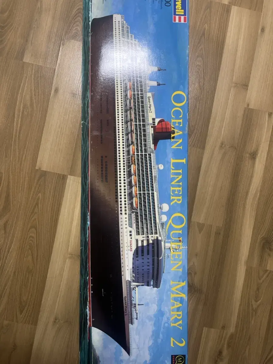 (단종상품)ocean liner queen mary 2 1:400