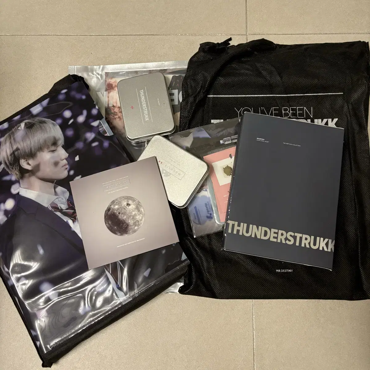 Exo kai Mr.Destiny unofficial goods Moonstruck/Thunderstruck