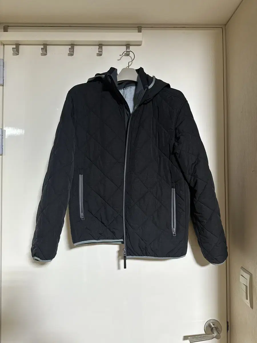 Terry Quilted Jacket Size Small New