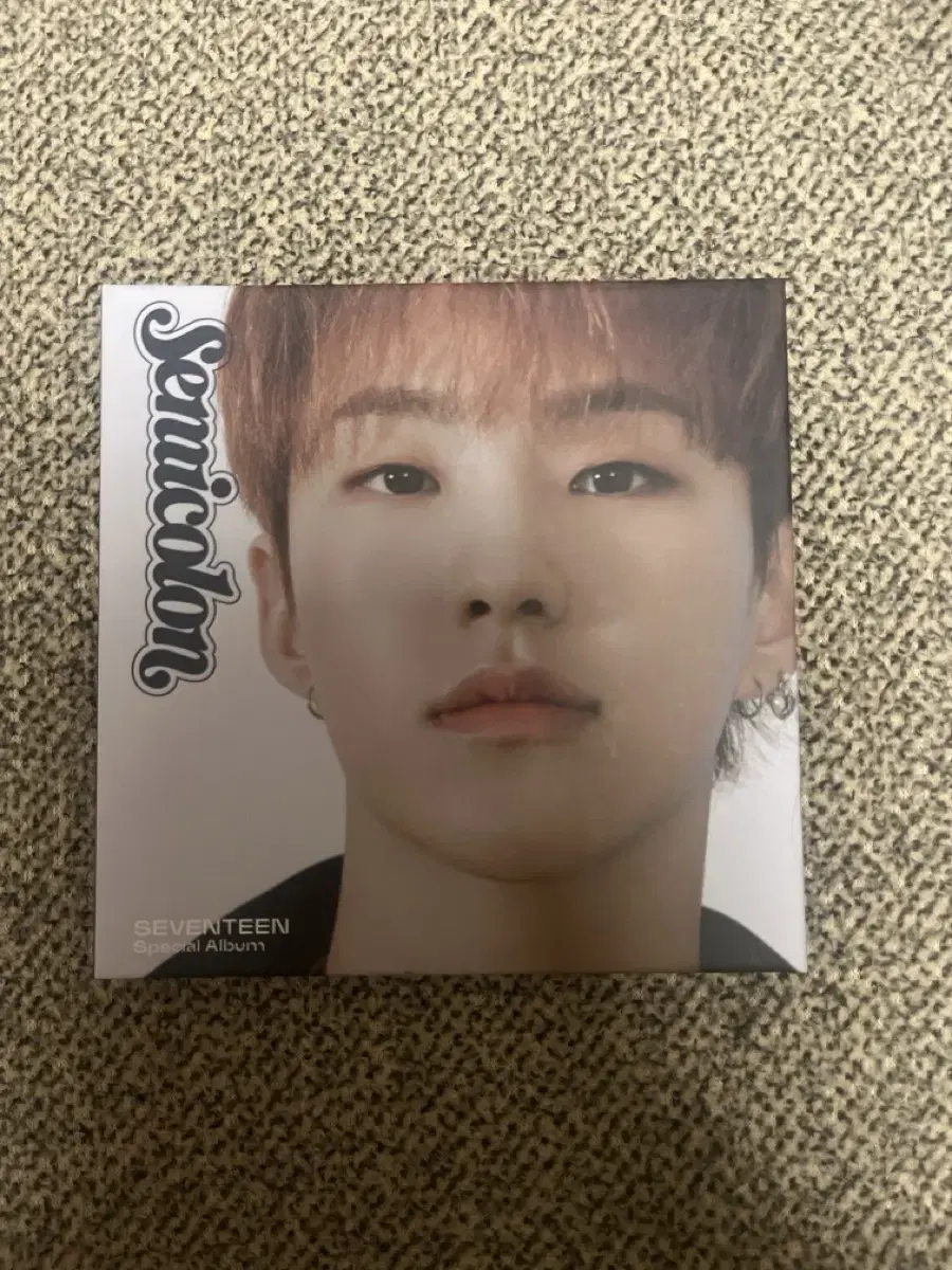 seventeen semicolons hoshi cover album wts