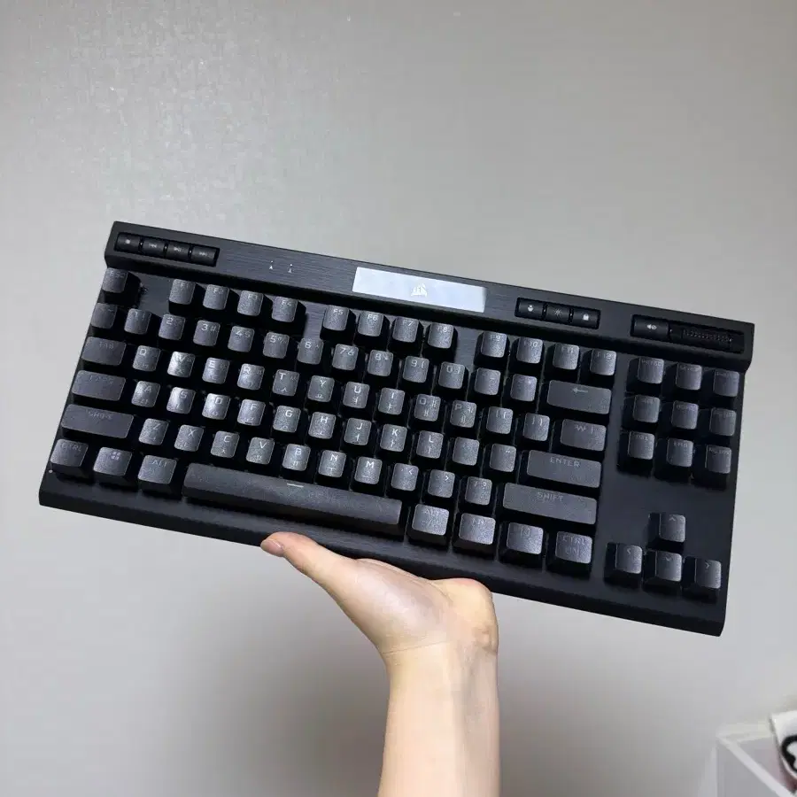 커세어 K70 tkl 적축 키보드