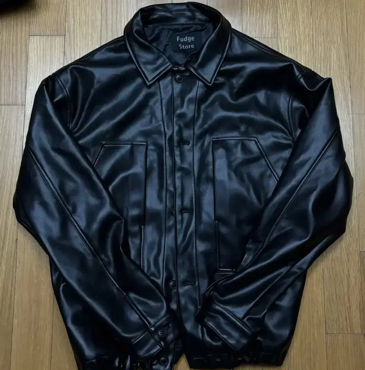 Rafferty Store Leather Jacket