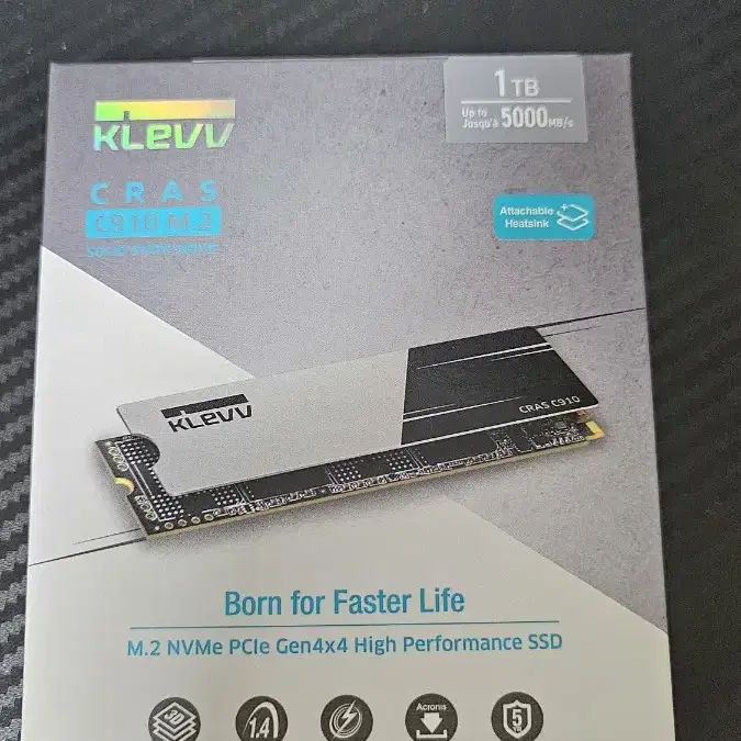 노트북용 SSD 1TB