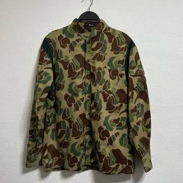 80s 90s 카모 무늬 재킷