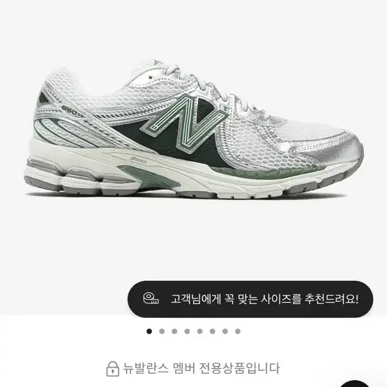 뉴발란스 860 v2 green