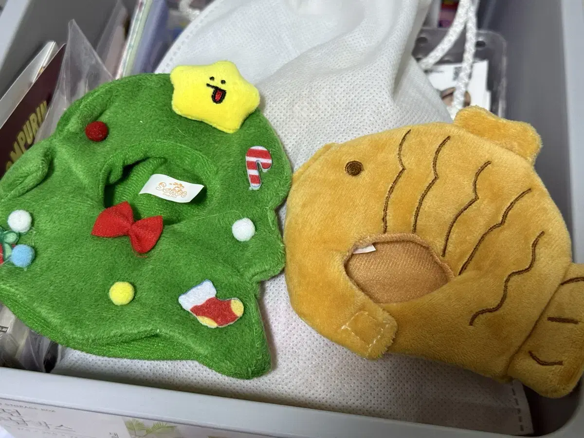 7~10cm doll Clothes Christmas Taiyaki wts sell txt boynextdoor Somyi